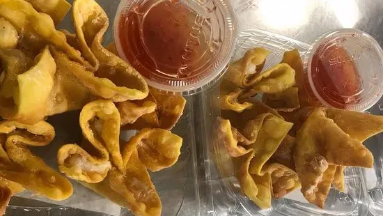 1. Crab Rangoon