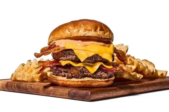 Double Bacon Cheeseburger