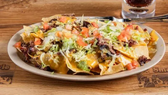 BBQ Nachos