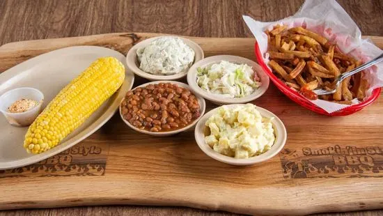 Smokin Baked Potato Salad