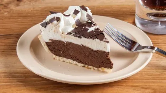 Chocolate Pie 1-slice