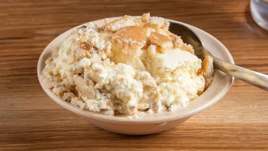 Homemade Banana Pudding