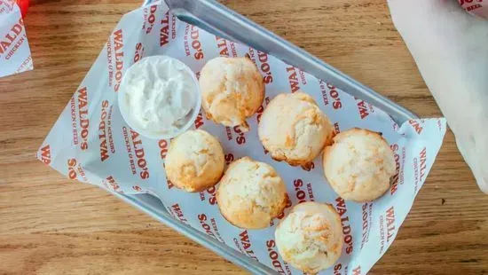 CHEDDAR BISCUIT BASKET