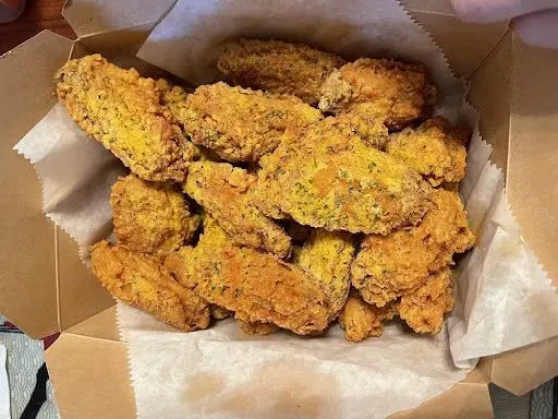 Crispy Snow Cheese Chicken