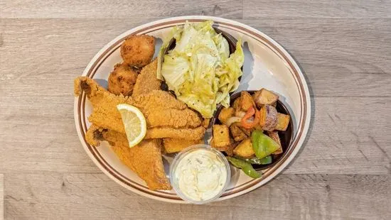 Fried Catfish Platter