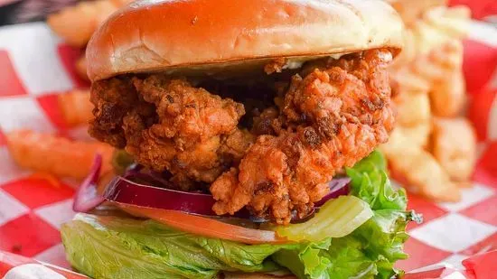 Fried Chicken Sandwich