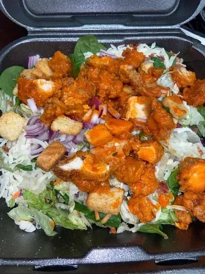 Buffalo Chicken Salad