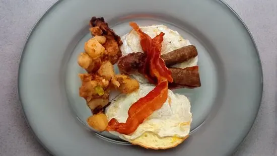 Lumber Jack Breakfast Combo