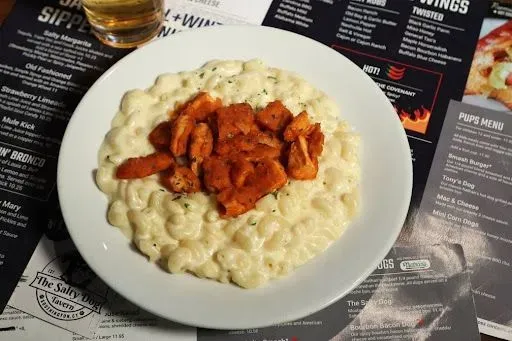 Buffalo Chicken Mac & Cheese