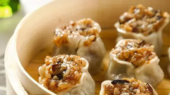 Mushroom Shaomai (120 Cal/3 Pcs)