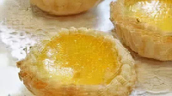 Egg Tart (270 Cal/3 Pcs)