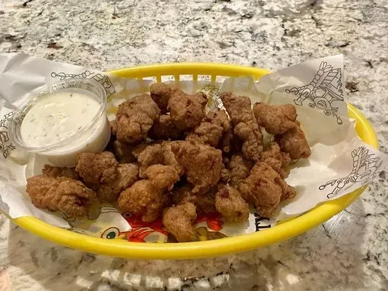 A8. Fried Gator Bite