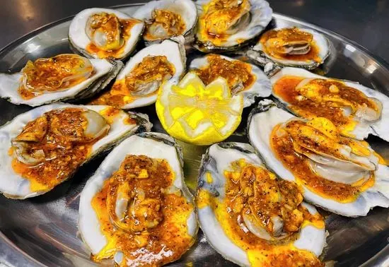 A10. Steamed Oyster (6) or (12)