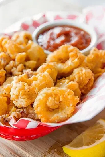 A6. Fried Crawfish Tail