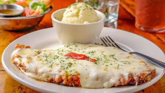 Milanesa Napolitana