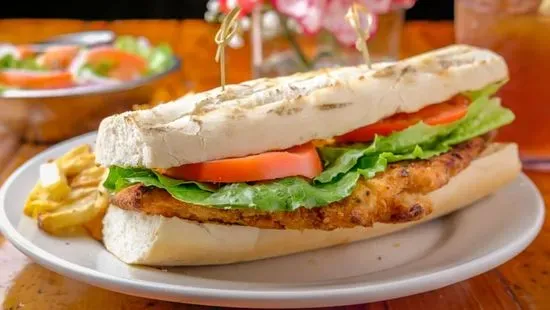 Milanesa Sandwich