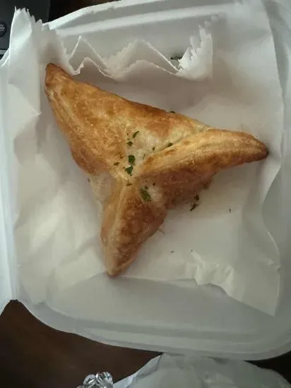 Onion and Cheese Empanada