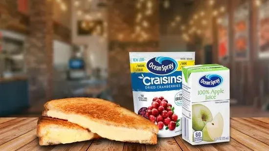 Kids Grilled Cheese Meal
