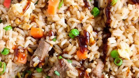 F2. Beef Fried Rice