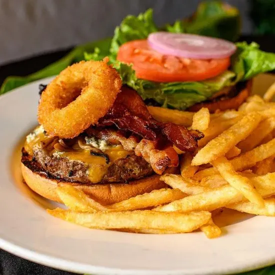 Lunch Nui Burger