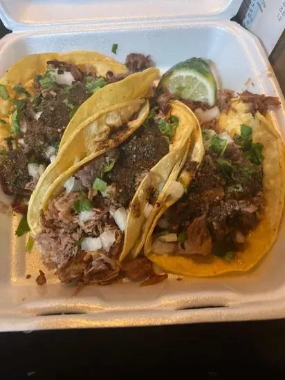 2 Carnitas Tacos