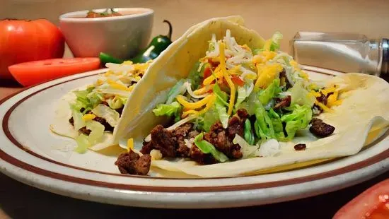 2 Mexican Tacos