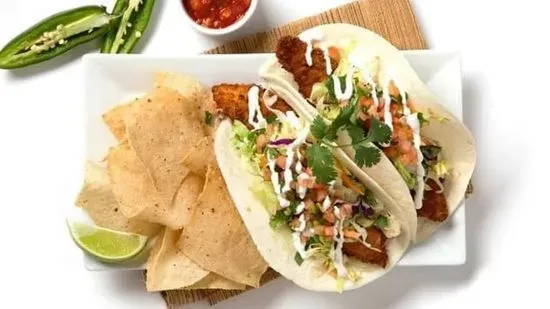 So Cal Fish Tacos