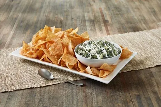 Classic Spinach Dip Platter