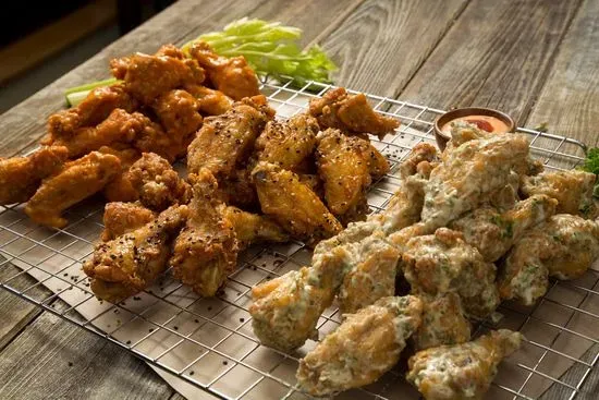 Chicken Wings Platter