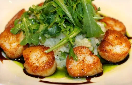 Seared Georges Bank Scallops (large)