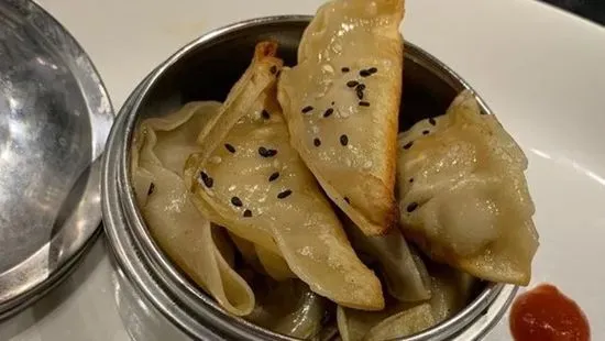 Pan-Fried Pork Dumplings