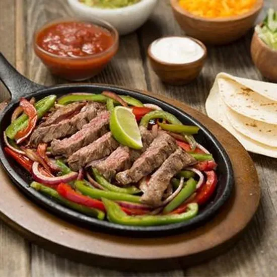 Sizzling Steak Fajitas