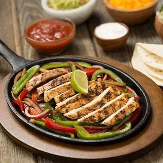 Sizzling Chicken Fajitas