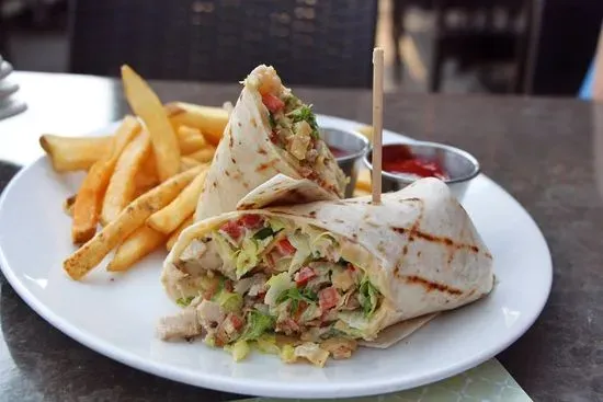 Southwest Grilled Chicken Wrap