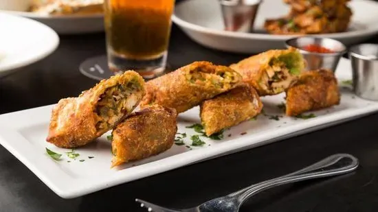 Spicy Chicken & Avocado Eggrolls