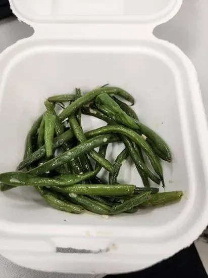 Garlic Green Beans