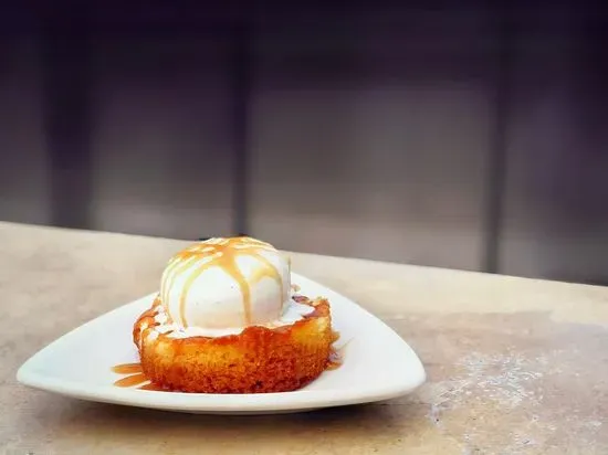 Salted Caramel Gooey Butter Cake