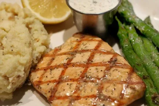 Grilled Atlantic Salmon