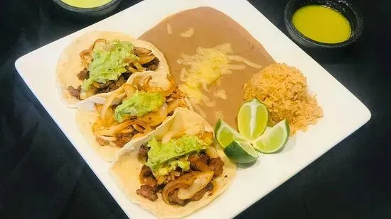 Plato de taco / Taco Plate