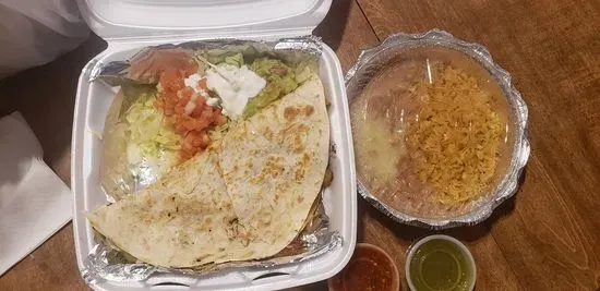 Fajita quesadilla