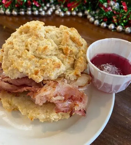 Ham Biscuit