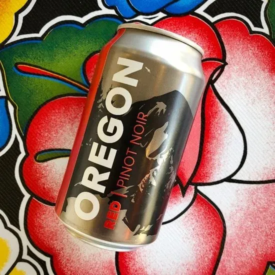 Canned Oregon Pinot Noir