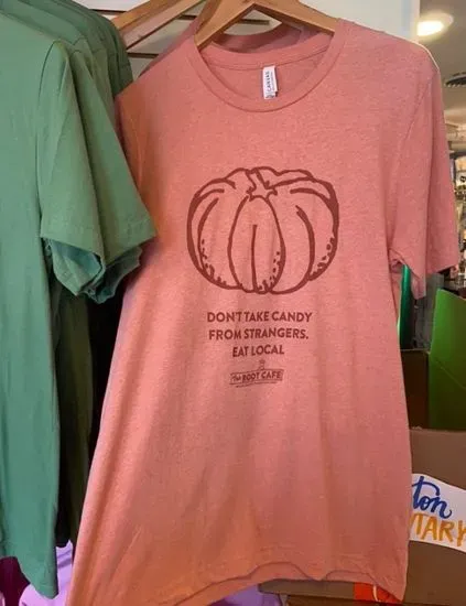 Pumpkin shirt