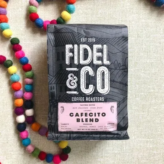 Fidel & Co Retail Coffee Bag