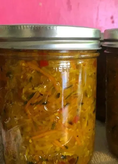 Summer Squash Relish