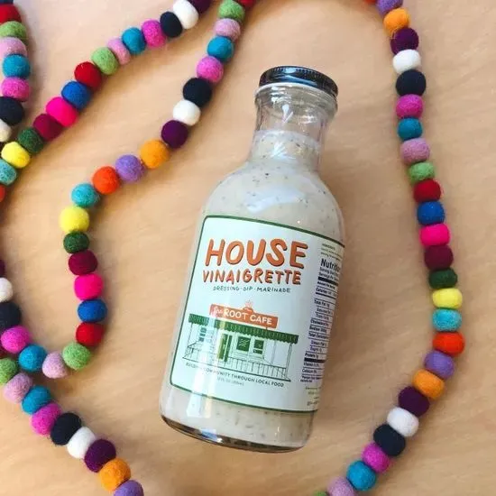 House Garlic Vinaigrette Bottle