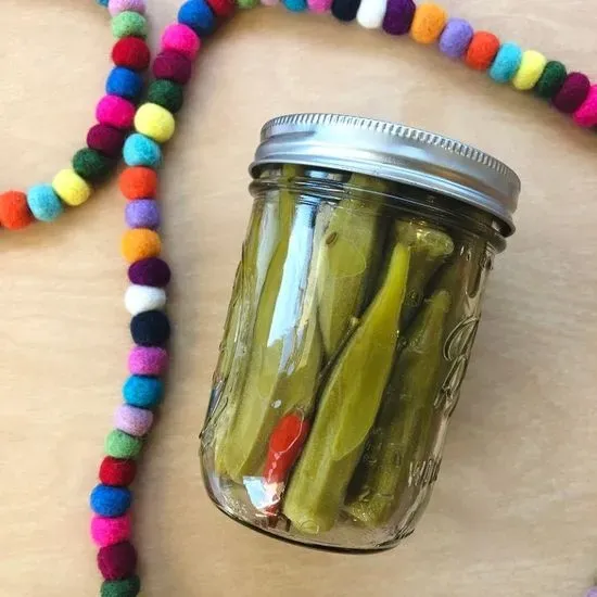 Pickled Okra