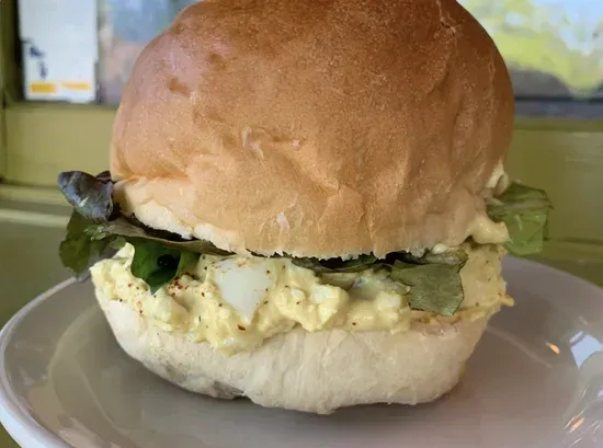 Deviled Egg Salad Sandwich