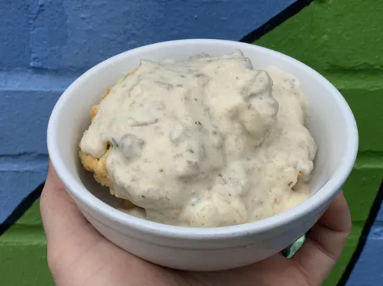 Side of Biscuits & Gravy