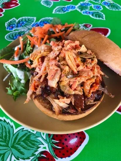 Pulled Pork Sandwich